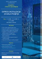 Vabilo Express digitalizacija za mala podjetja